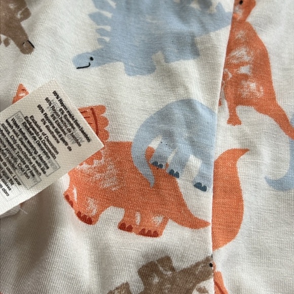 Milkberry Toddler Boy Bamboo Pajama Set 12 18 24 months 3T 5T Dinosaurs Short - Picture 7 of 7